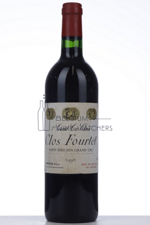 Picture of 1996 CLOS FOURTET